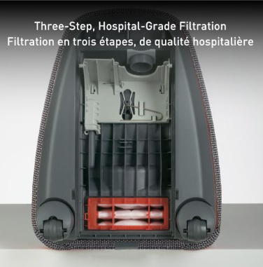 SEBO K3 Airbelt Premium LAVA - Super Vacs Vacuums