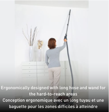 SEBO K3 Airbelt Premium ONYX Black - Super Vacs Vacuums