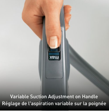 SEBO K3 Airbelt Premium ONYX Black - Super Vacs Vacuums