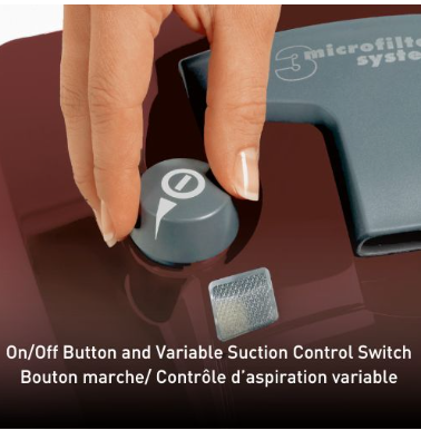 SEBO K3 Airbelt Premium ONYX Black - Super Vacs Vacuums