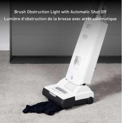 SEBO Automatic X7 Red - Commercial Upright Vacuum - Super Vacs Vacuums