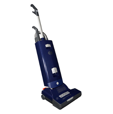 SEBO Automatic X8 Blue - Commercial Upright Vacuum - 15″Power Head - Super Vacs Vacuums