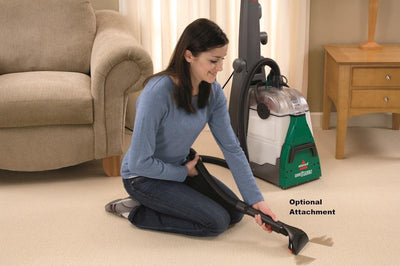 Bissell Big Deep Cleaning Machine Professional Grade Carpet Cleaner (Green) BG10 Extractor - Super Vacs