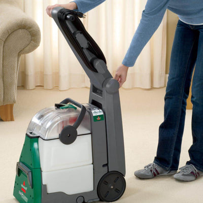 Bissell Big Deep Cleaning Machine Professional Grade Carpet Cleaner (Green) BG10 Extractor - Super Vacs