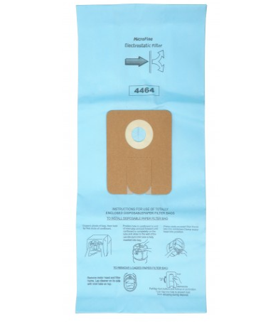 Bag for Master Craft Vacuum - Pack of 5 Bags - Super Vacs Vacuums