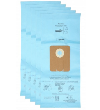 Bag for Master Craft Vacuum - Pack of 5 Bags - Super Vacs Vacuums