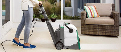 Bissell Big Deep Cleaning Machine Professional Grade Carpet Cleaner (Green) BG10 Extractor - Super Vacs