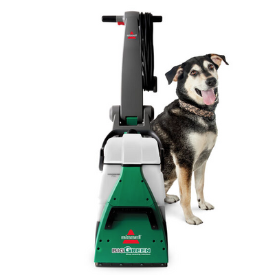 Big Green® Machine Professional Carpet Cleaner - Model No 86T3C - Super Vacs