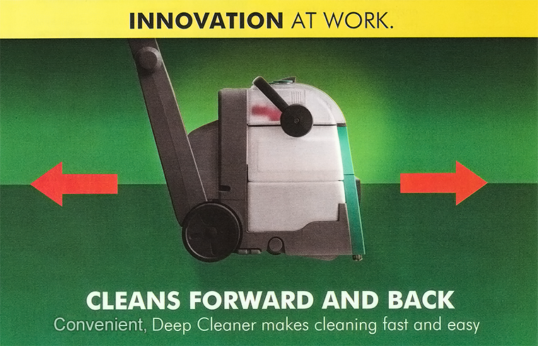 Bissell Big Deep Cleaning Machine Professional Grade Carpet Cleaner (Green) BG10 Extractor - Super Vacs
