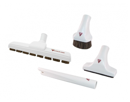 Cyclovac Electric attachment kit 110/24V with Super Luxe brush 12" (30Ft,35Ft Hose) - Super Vacs Vacuums