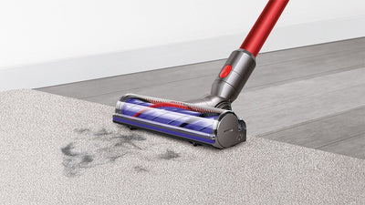 Dyson V8 Origin Cordless NEW - up to 40min running time designed for carpet and hardfloors - Super Vacs Vacuums