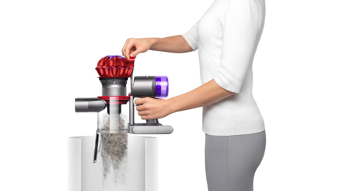 Dyson V8 Origin Cordless NEW - up to 40min running time designed for carpet and hardfloors - Super Vacs Vacuums