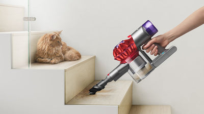 Dyson V8 Origin Cordless NEW - up to 40min running time designed for carpet and hardfloors - Super Vacs Vacuums