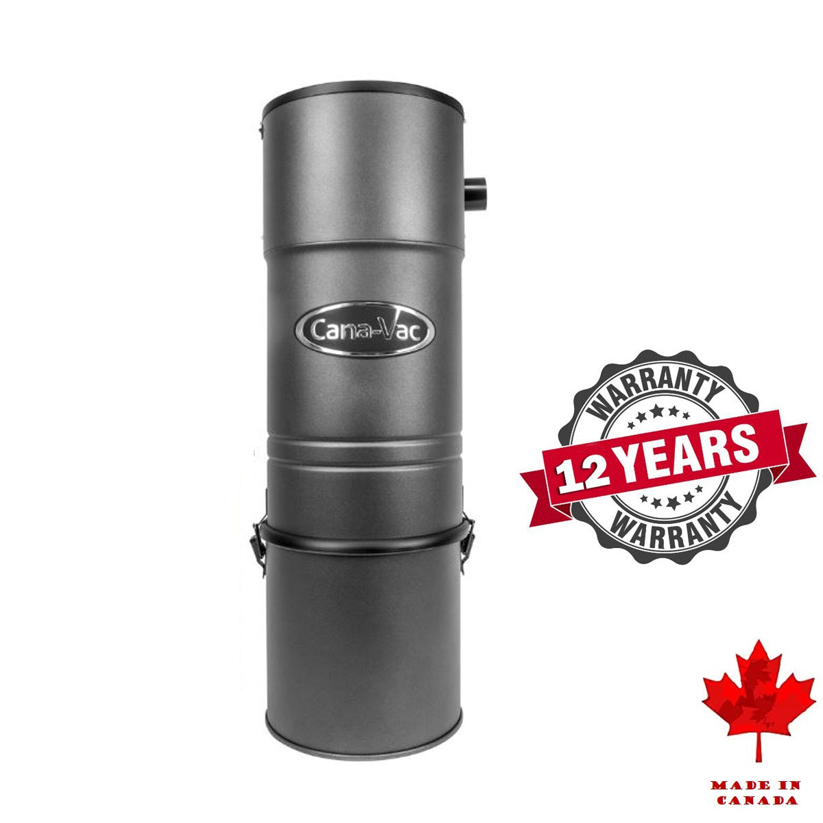 CanaVac Ethos CV687 Canister Only - Central Vacuum Cleaner - Super Vacs