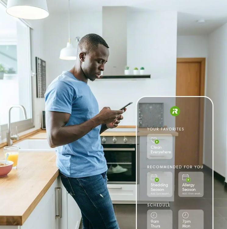 Wi-Fi® Connected Roomba® 694 Robot Vacuum - Super Vacs