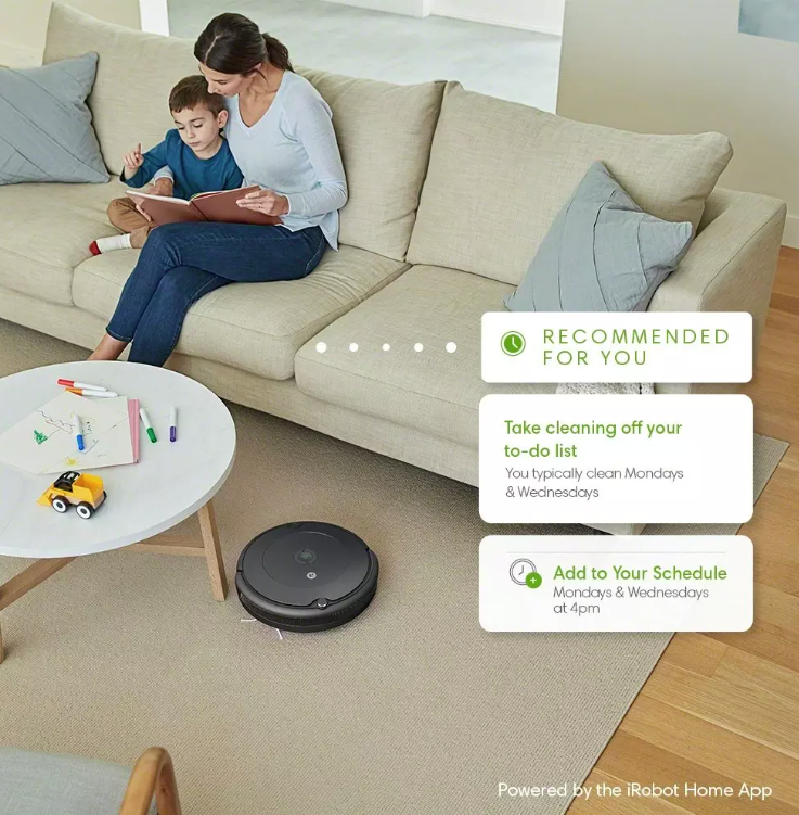 Wi-Fi® Connected Roomba® 694 Robot Vacuum - Super Vacs