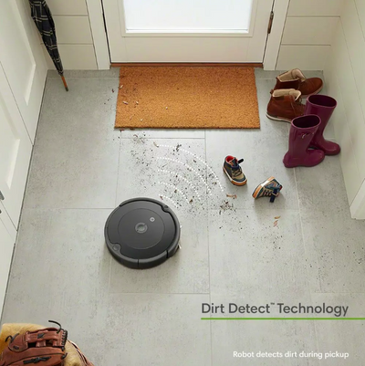 Wi-Fi® Connected Roomba® 694 Robot Vacuum - Super Vacs
