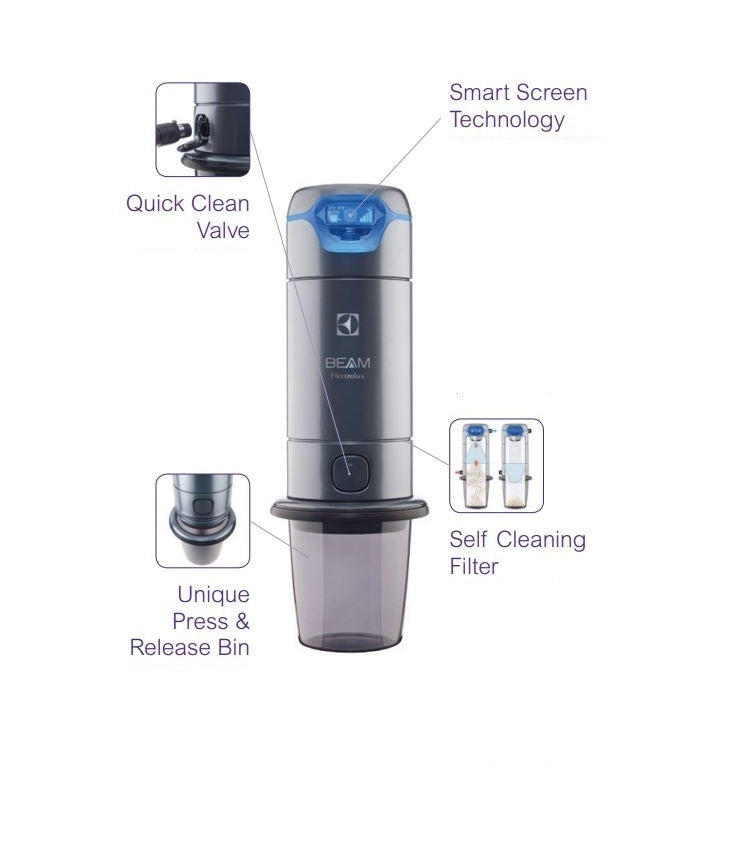 Exclusive Beam Alliance 700TC with Alliance Premium Floor Kit - Super Vacs