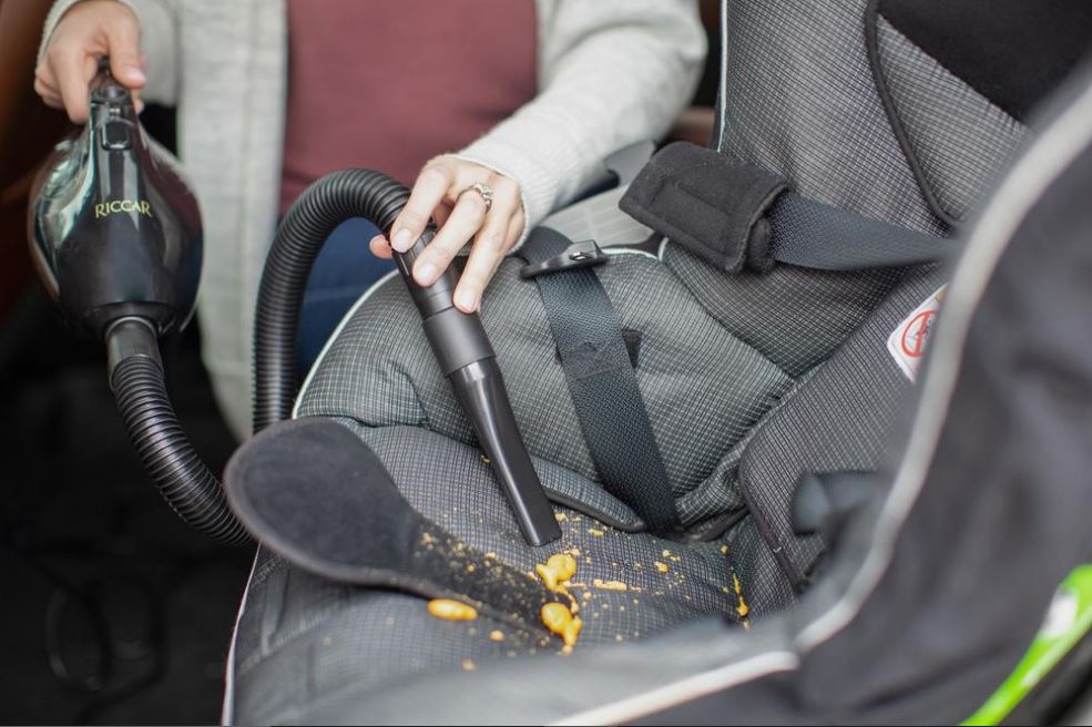 Riccar Simplicity - Handheld Vacuum with 15' Cord. Lightweight 3lb only. - Super Vacs