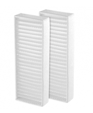 Carbon dust filters - set of 2 - Super Vacs Vacuums