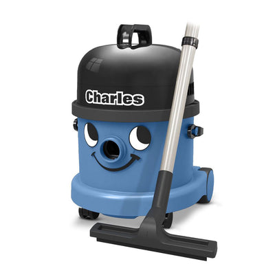 Numatic Charles CVC370 Wet/Dry Vacuum - Ready to use! - Super Vacs Vacuums