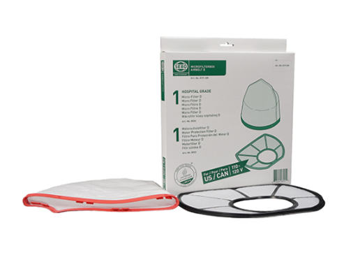 SEBO D-Series Filter Set 8191AM - Super Vacs Vacuums