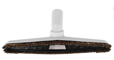 Johnny Vac Grey Deluxe Floor Brush 12" For Most Vacuum Cleaners / 1 1/4 inches friction-fit wands - Super Vacs Vacuums
