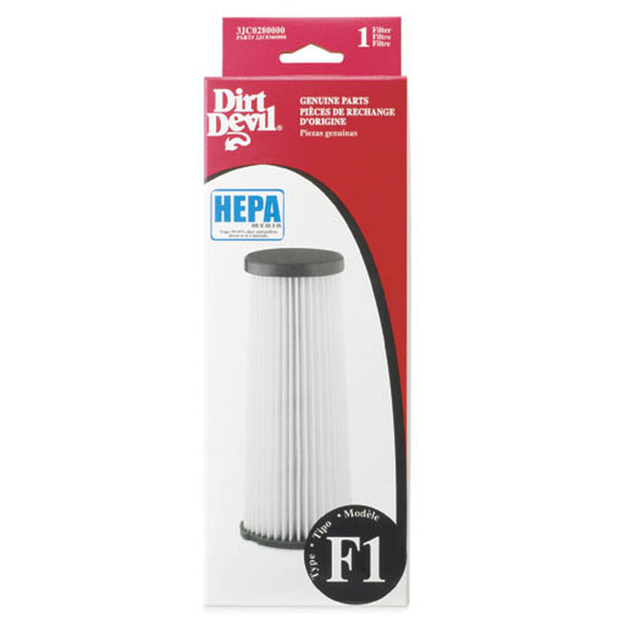 Dirt Devil F1 HEPA Filter - Super Vacs