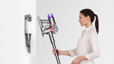 Dyson V8 Origin Cordless NEW - up to 40min running time designed for carpet and hardfloors - Super Vacs Vacuums
