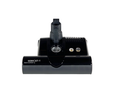 SEBO Premium Central Vacuum Kit with Black ET-1 12″ Power Head (30Ft-35Ft) - Super Vacs Vacuums