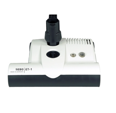 SEBO Deluxe Central Vacuum Kit with White ET-1 12″ Power Head (30Ft-35Ft) - Super Vacs Vacuums