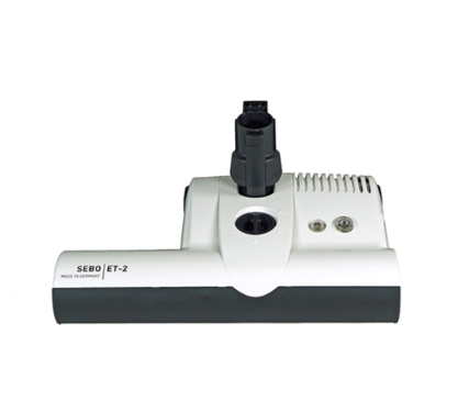 SEBO Deluxe Central Vacuum Kit with White ET-2 15" Power Head (30Ft-35Ft) - Super Vacs Vacuums