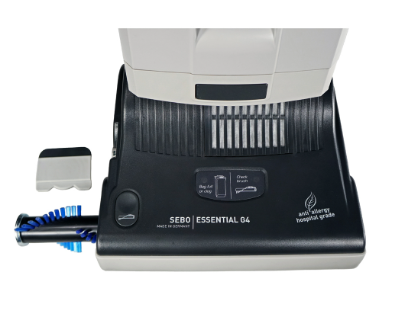 SEBO Essential G4 Commercial Upright Vacuum - Super Vacs Vacuums