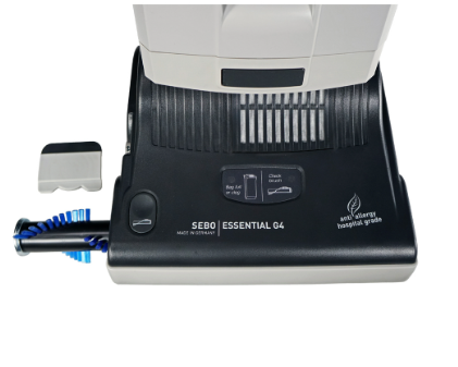 SEBO Essential G5 Commercial Upright Vacuum - Super Vacs Vacuums