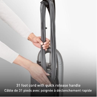 SEBO Felix Premium Rosso Upright Vacuum - Super Vacs Vacuums