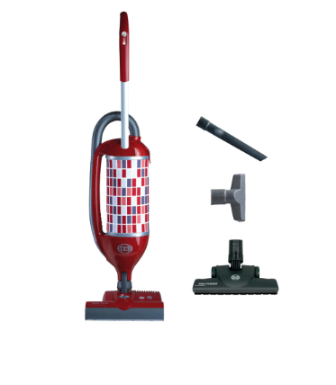 SEBO Felix Premium Rosso Upright Vacuum - Super Vacs Vacuums