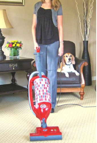 SEBO Felix Premium Rosso Upright Vacuum - Super Vacs Vacuums