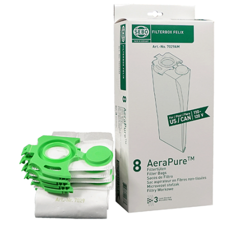 SEBO Felix Ultra Bags 7029ER - Super Vacs Vacuums