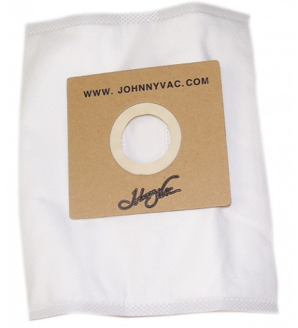 HEPA Microfilter Bag for Johnny Vac Model JAZZ / JVROSY Vacuum - Pack of 3 Bags - Super Vacs Vacuums