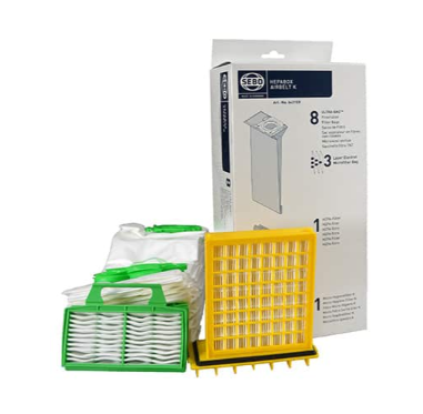 SEBO HEPA Service Box for K-Series 6431ER - Super Vacs Vacuums