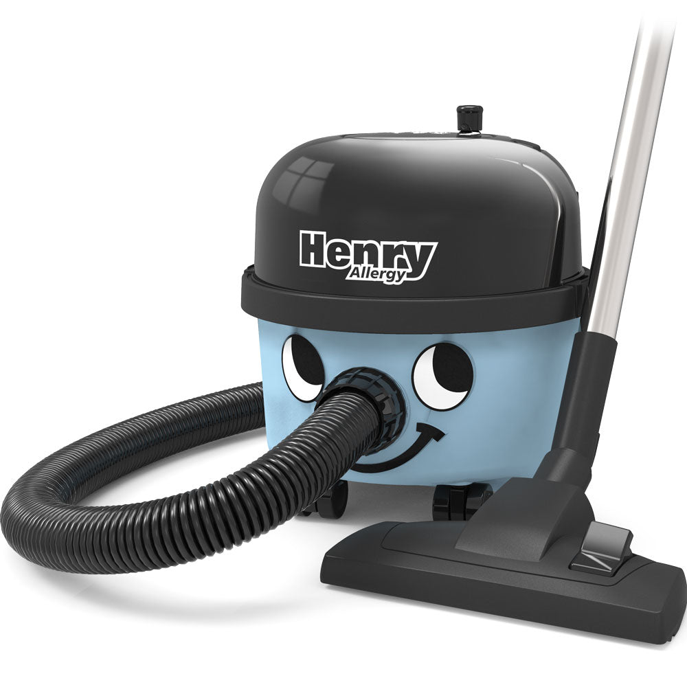 Numatic Henry Allergy HVA 160 - with highest allergen standard filtration - Super Vacs