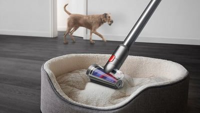 NEW - Dyson V15 Detect Total Clean vacuum (Nickel) with laser technology - Super Vacs