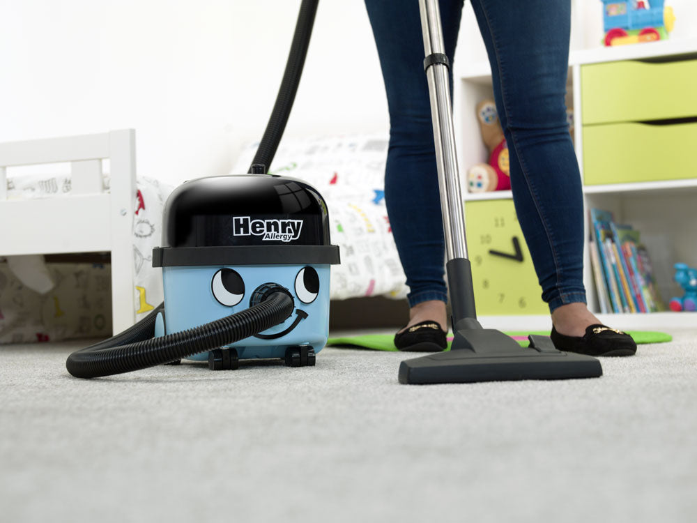 Numatic Henry Allergy HVA 160 - with highest allergen standard filtration - Super Vacs