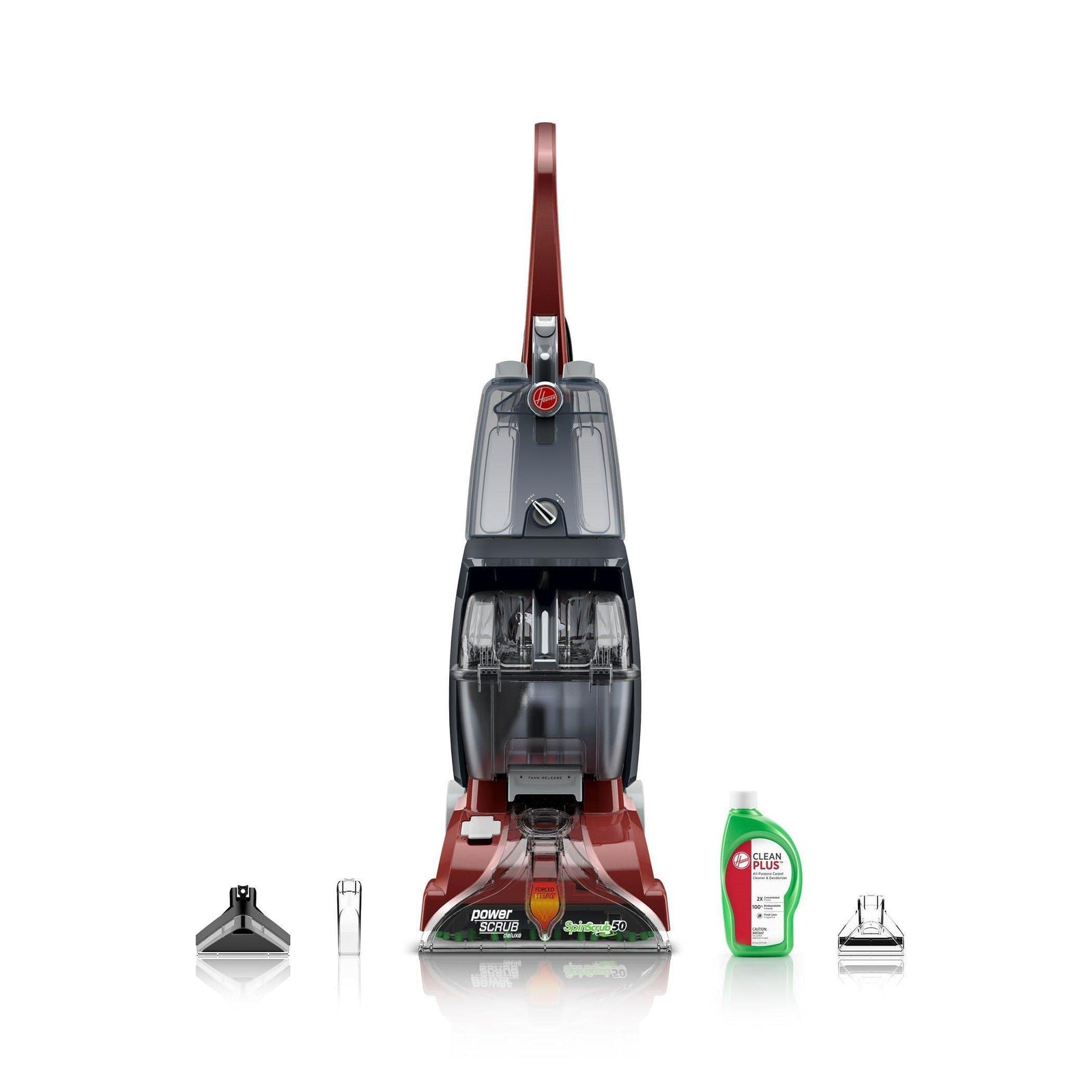 Hoover Power Scrub Deluxe Carpet Cleaner - Super Vacs