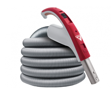 Hose 24V Cyclo Vac with button lock - Super Vacs Vacuums