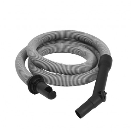 Hose for Vacuum 8' (2,43 m) - Grey - Straight Handle - Johnny Vac AS6 - Super Vacs Vacuums