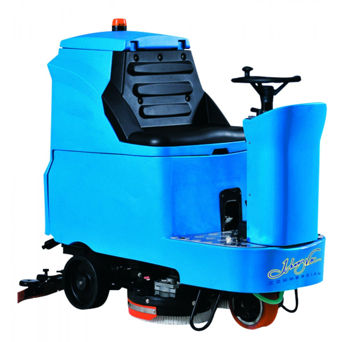 Johnny Vac JCV110 34" Ride-On Auto-Scrubber - Super Vacs