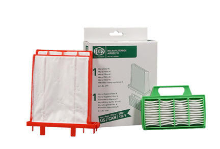 SEBO K-Series Filter Set 6696AM - Super Vacs Vacuums