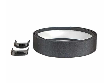 SEBO K & D -Series Airbelt Cover in Dark Grey - Super Vacs Vacuums