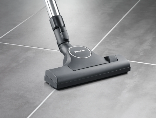 Miele Boost CX1 Parquet Bagless Canister -  (Lotus White-Rose Gold 41NCE030CDN) - Super Vacs Vacuums